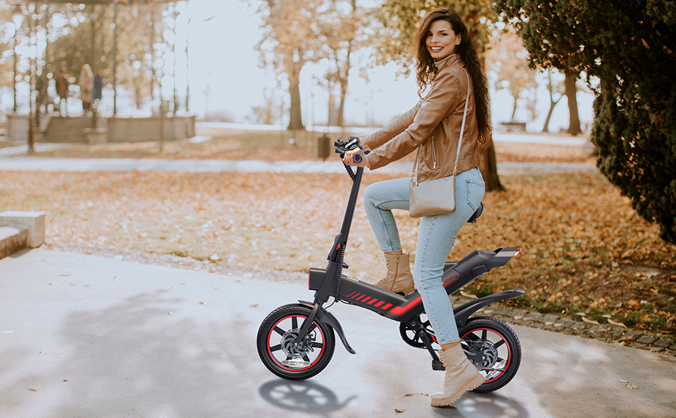 Sailnovo 14 electric bikes for adults and teens
