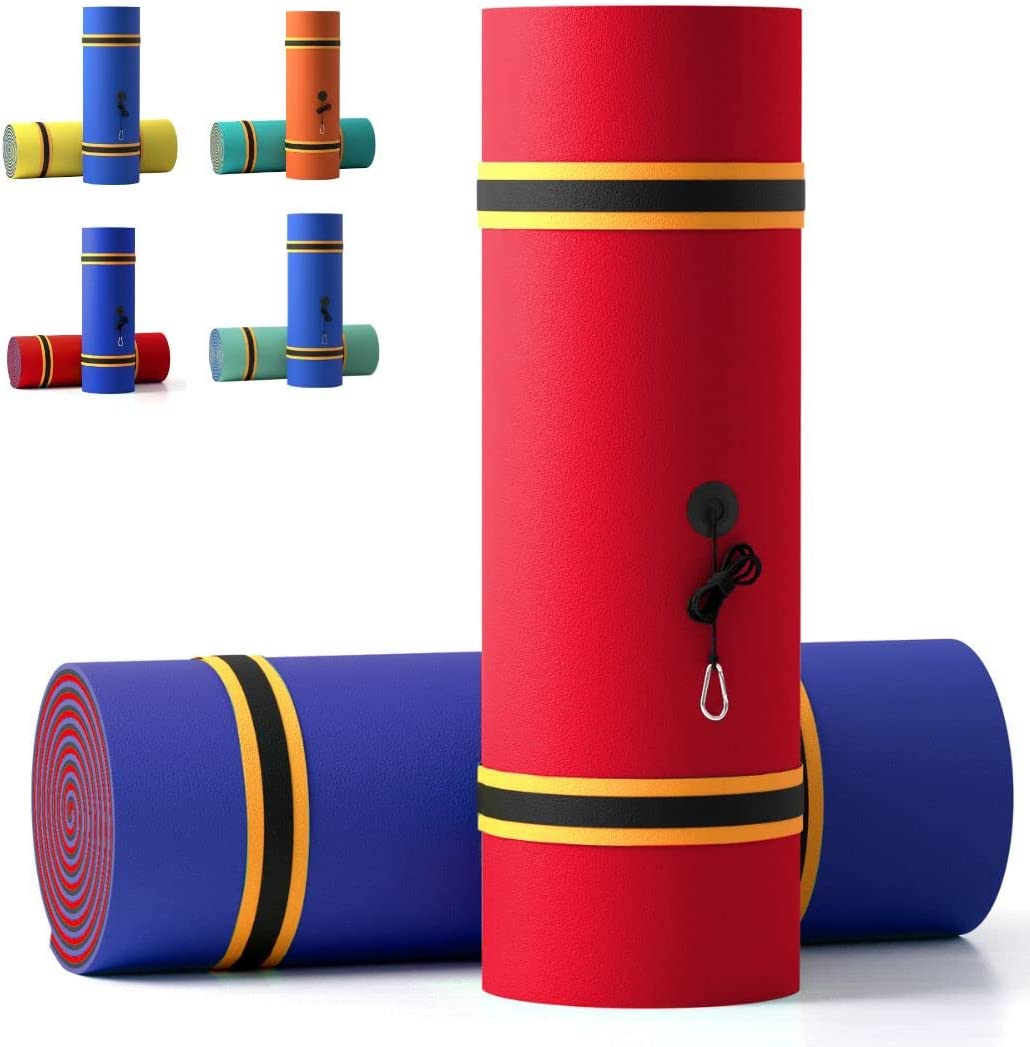 【Sports&Outdoors】Premium Floating Mat for Lakes and Pools - Extra Large (18 x 6 feet) Water Mat Floating Dock