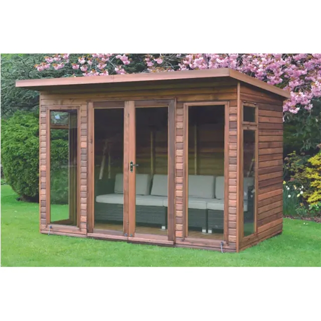 【Home&Garden】Acapulco Wooden Pent Summerhouse
