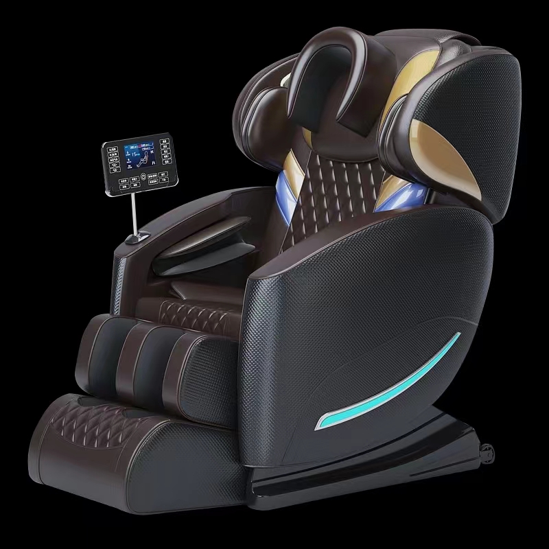 【Appliances】Electric Faux Leather Reclining Heated Full Body Massage Chair