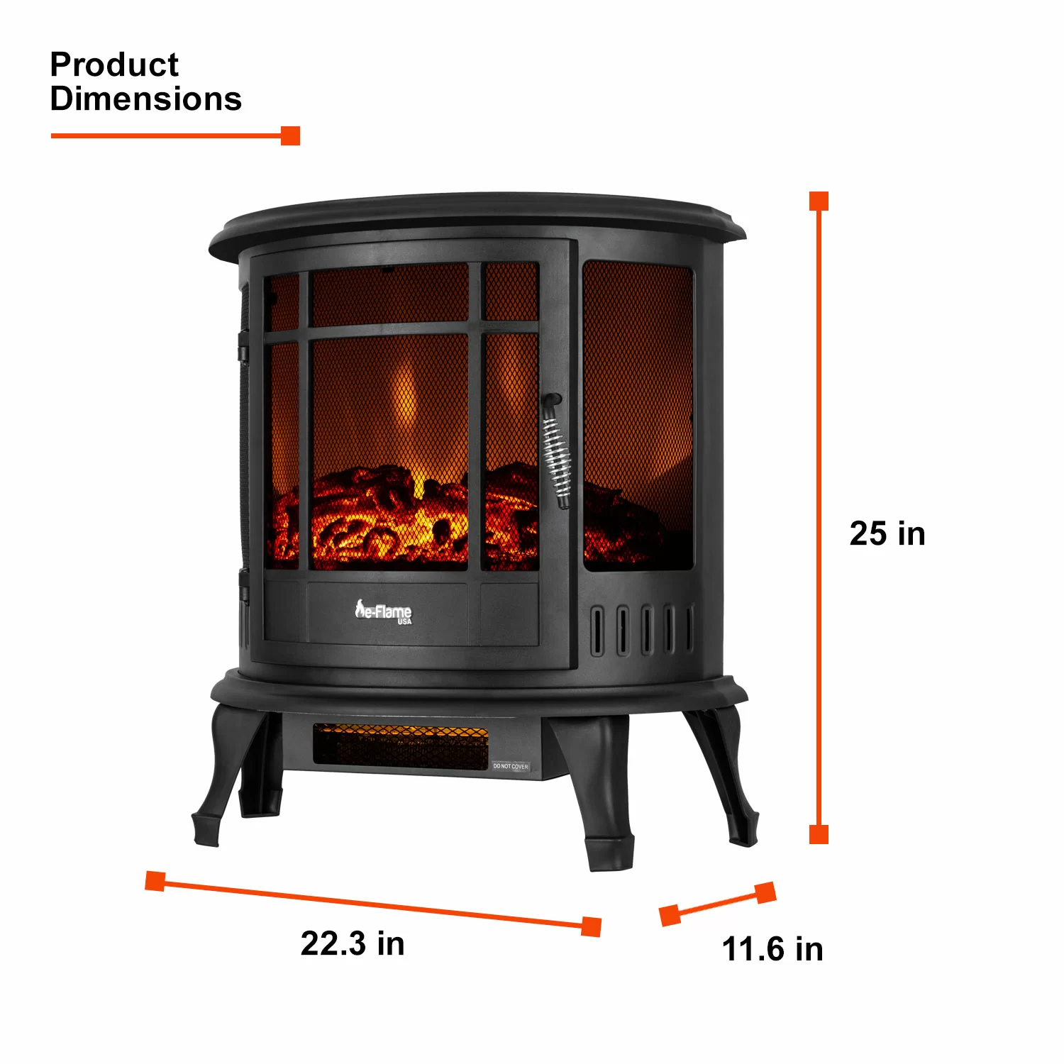 【Home Improvement】Regal 22.5'' W Electric Stove
