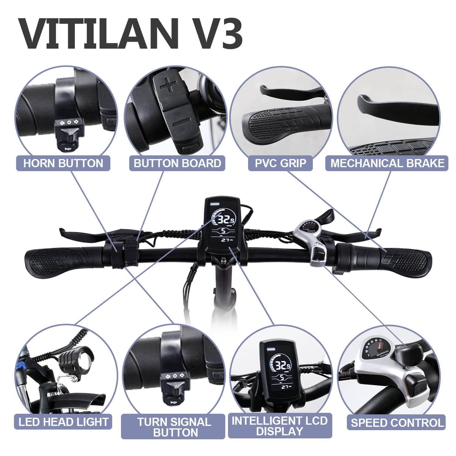 【Sports&Outdoors】Electric Bike for Adults 20