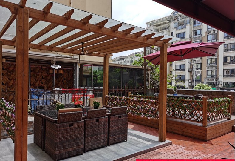 Outdoor 11 Piece Rattan Garden Furniture Patio Dining Table Set