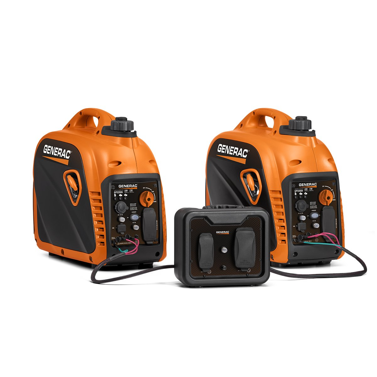 【Appliances】2200 Watt Portable Inverter Generator - Parallel Ready and CSA/CARB compliant