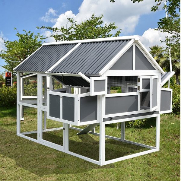 【Pet】Super Large Outdoor Wooden Chicken Coop/Poultry Cage/Pet House