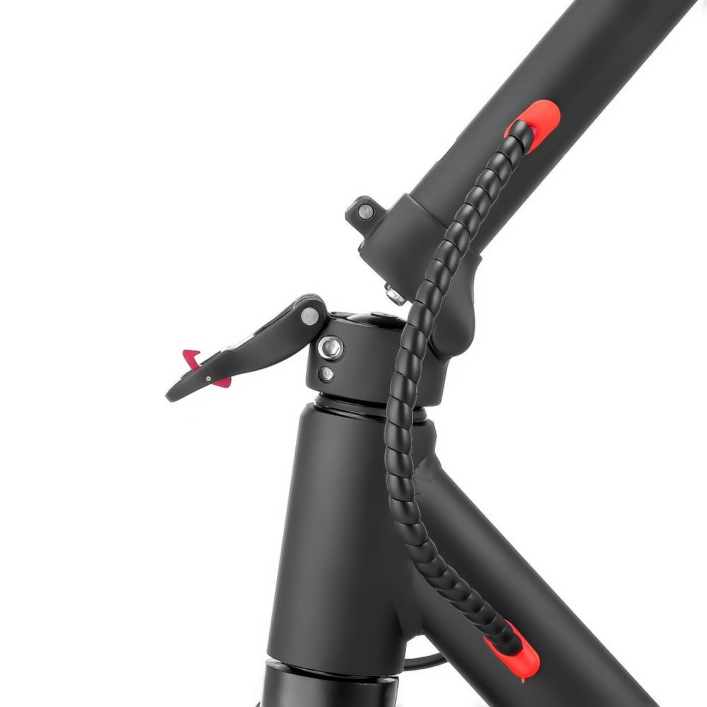 iScooter adult electric scooter, 40-45 km range, 3 speed modes, LCD display, dual brake system