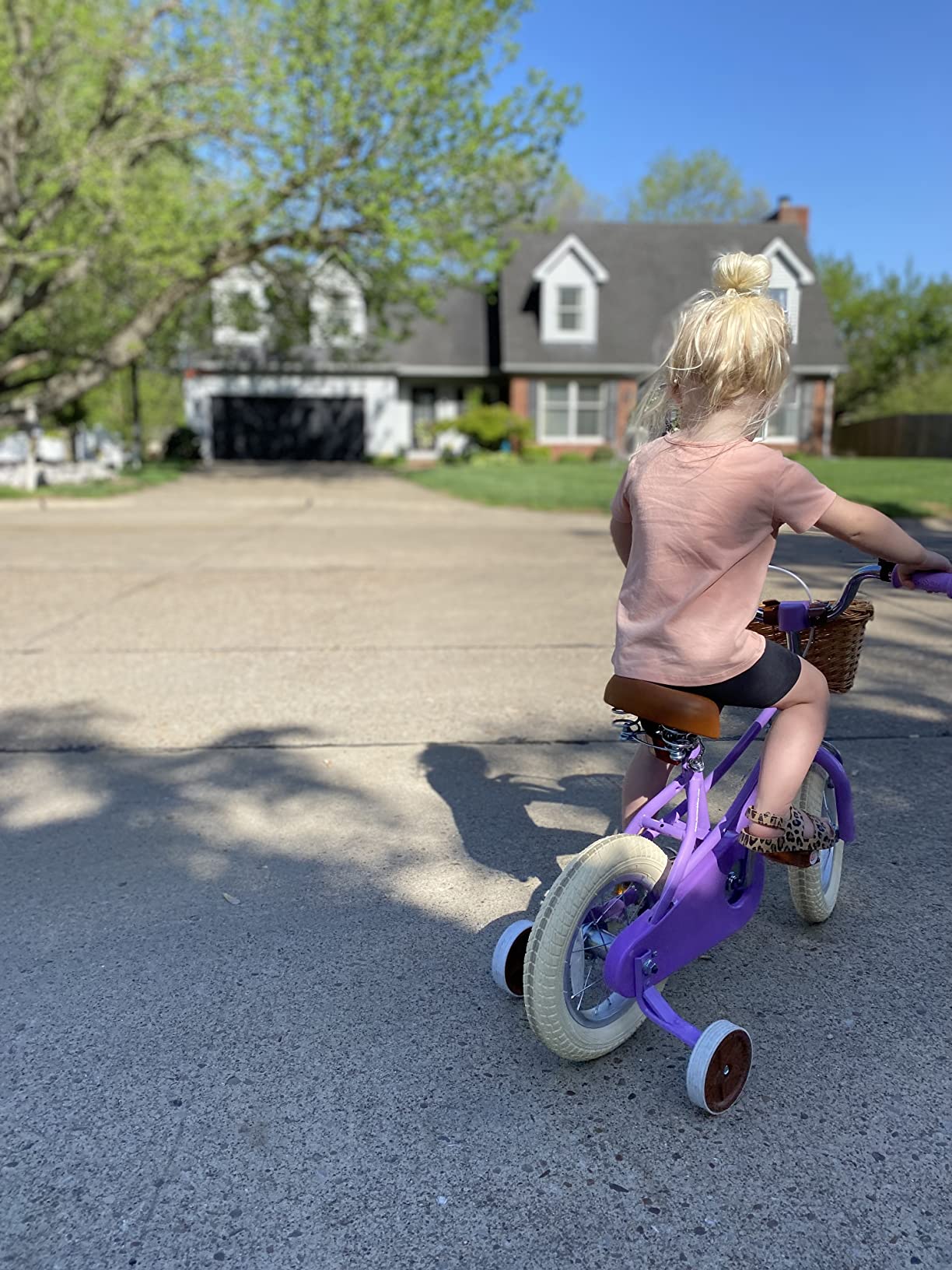 【Sports&Outdoors】Girls Bike for 2-12 Years Old Toddlers & Kids, 12