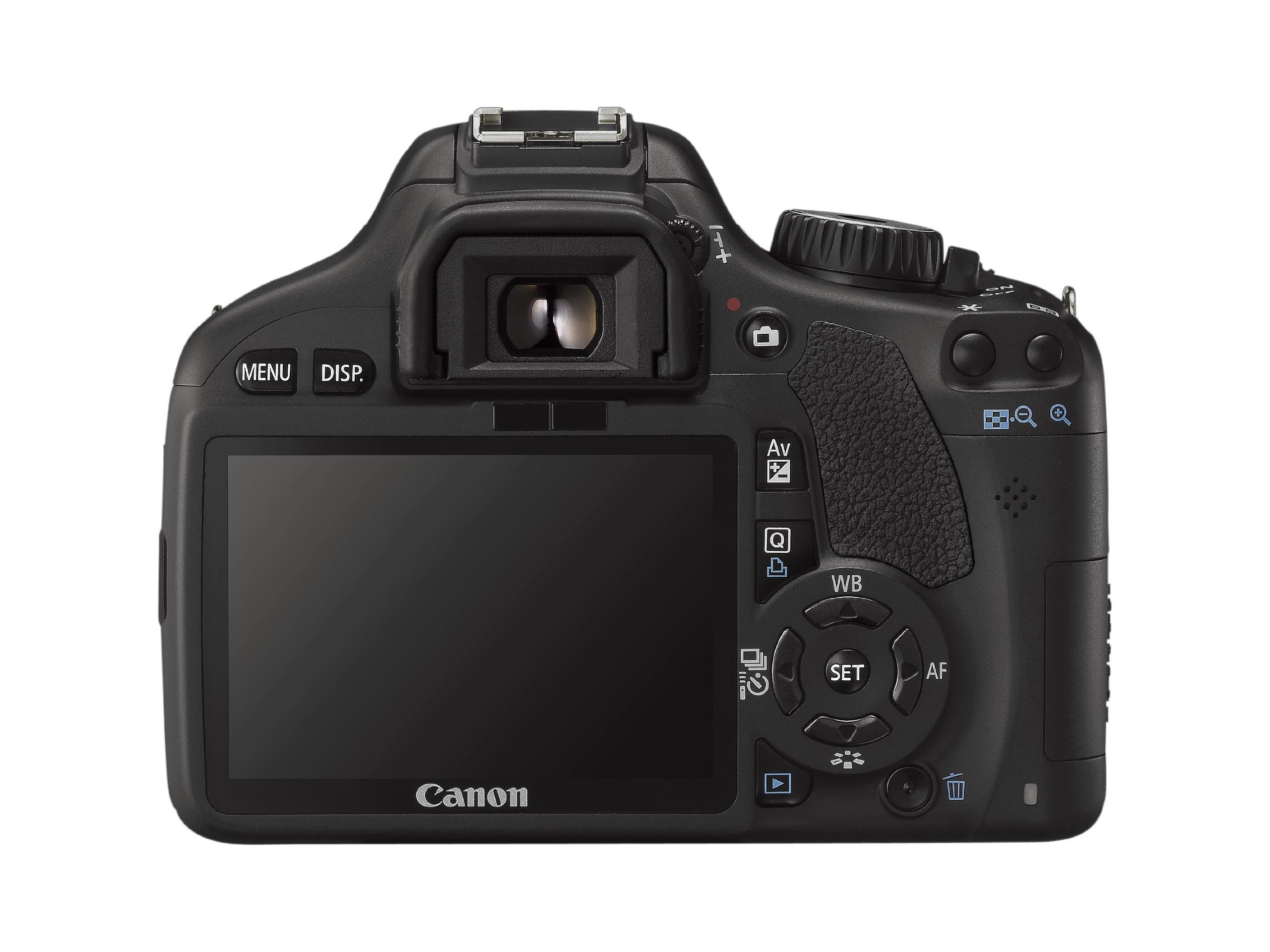 【Electronics】Canon EOS 550D 18.0MP Digital SLR Camera with EF-S IS 18-55mm Lens-Black