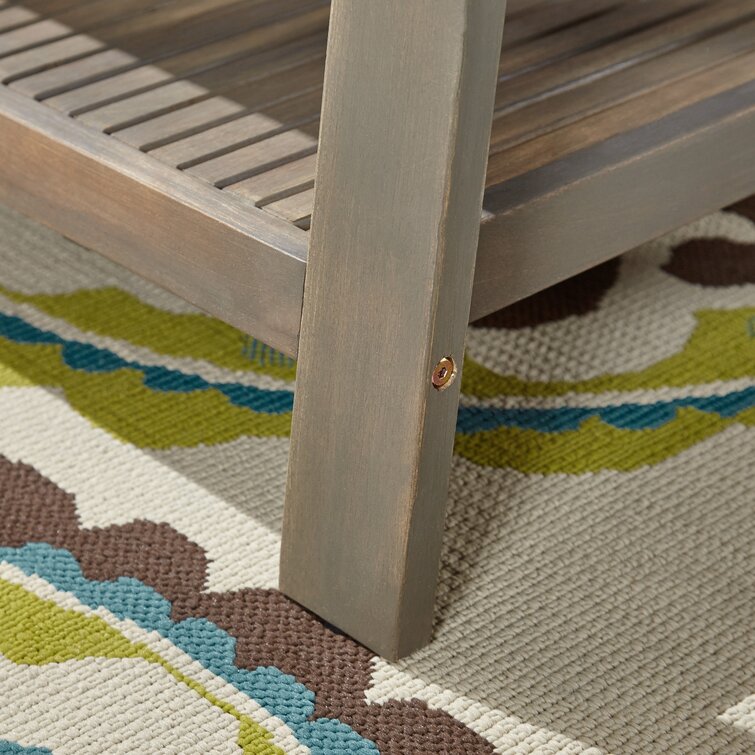 【Home&Garden】Bellevue Solid Wood 7 - Person Seating Group with Cushions