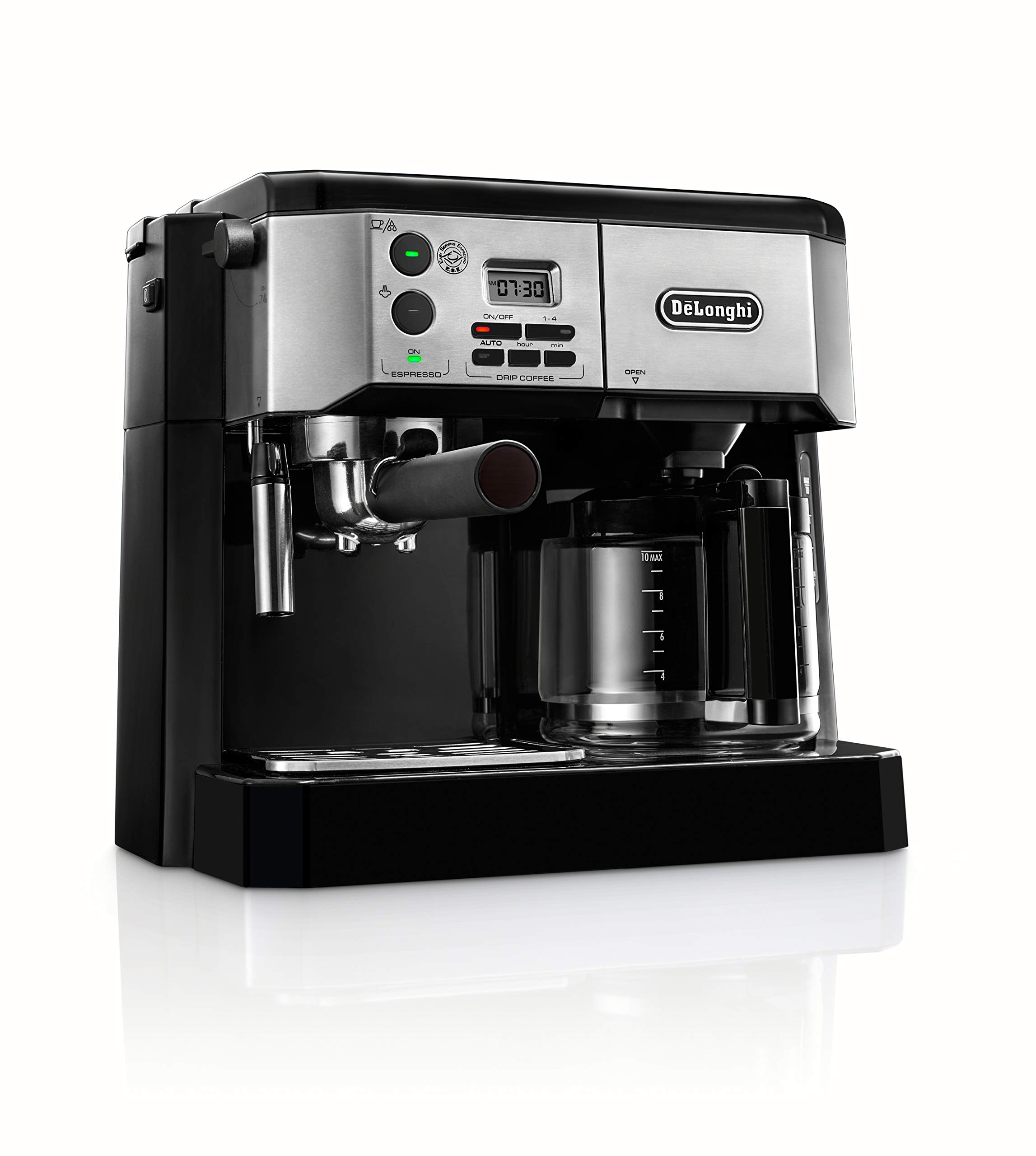 【Appliances】All-in-One Combination Maker & Espresso Machine for Cappuccino, Latte & Macchiato