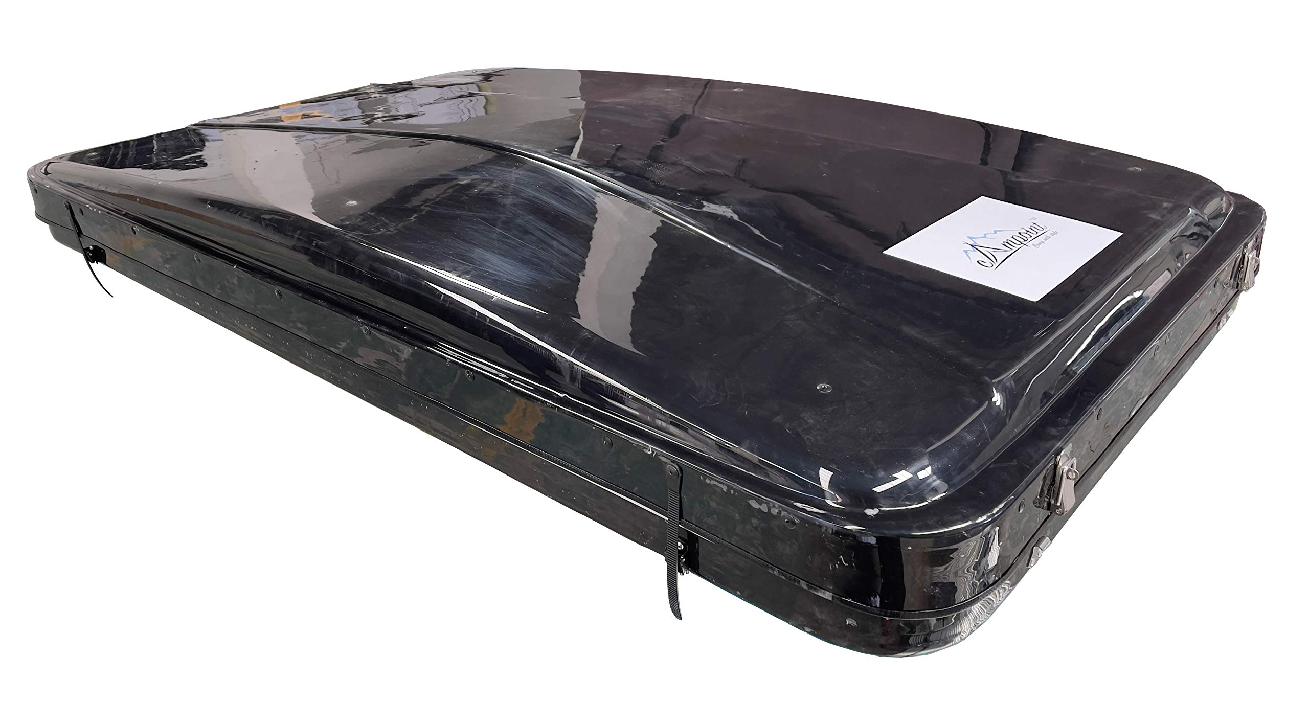 【Sports&Outdoors】Hard Shell 2-3 Person Rooftop Tent for All Season Include Ladder & Shoes Bag