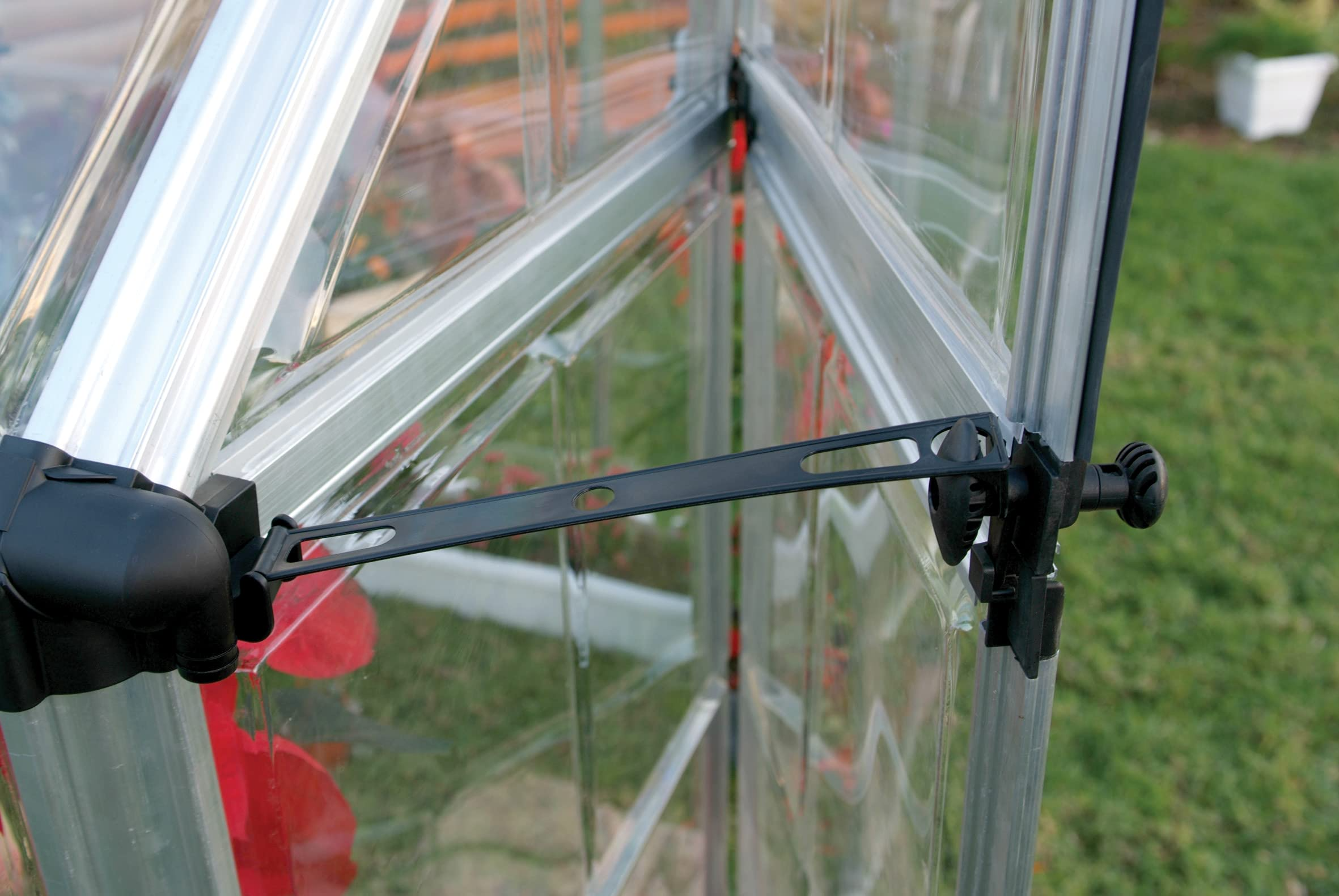 【Home&Garden】Vitavia 8x6 Venus 5000 Greenhouse - Horticultural Glass