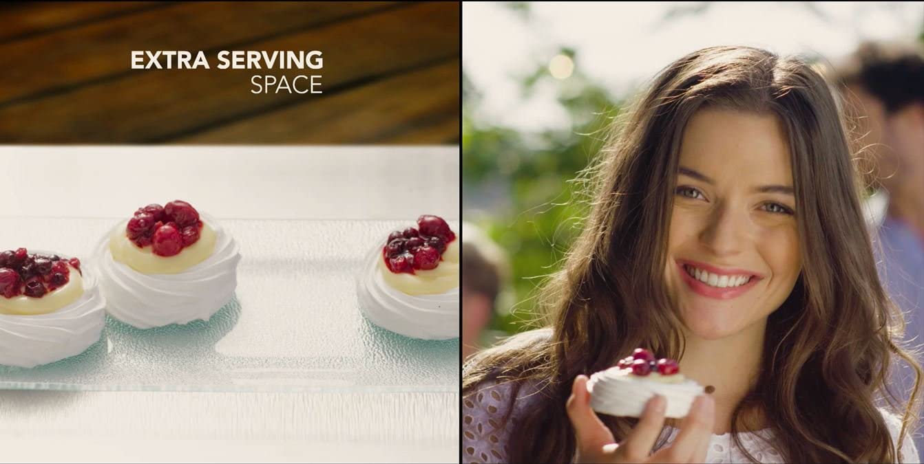 【Home & Garden】Outdoor Portable Entertainment Kitchen Storage and Food Station, Graphite, 70 x 54 x 90 cm