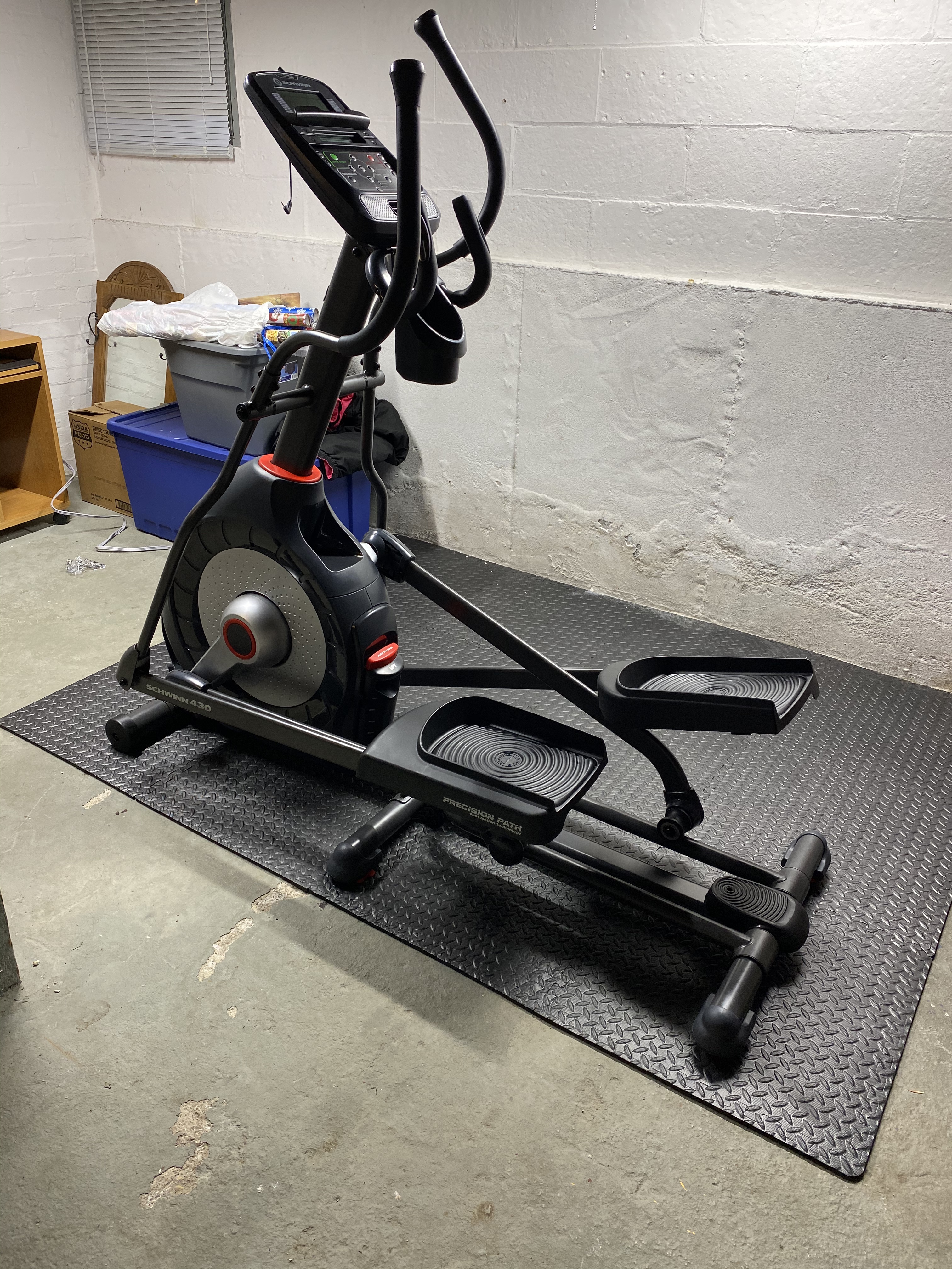 【Sports&Outdoors】Schwinn Fitness 430 Elliptical
