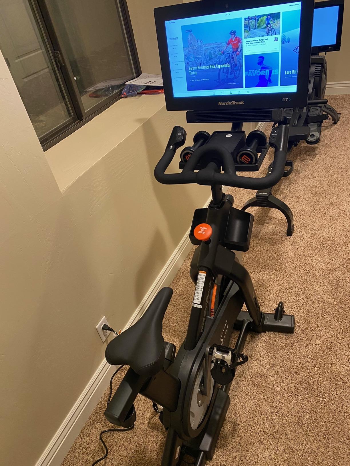 【Sports&Outdoors】NordicTrack Commercial Studio Cycle