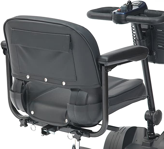 Livewell Jaunt 4mph Portable Travel Car Boot Mobility Scooter (Blue)