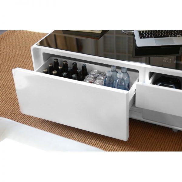 【Furniture】Smart Coffee Table with Storage