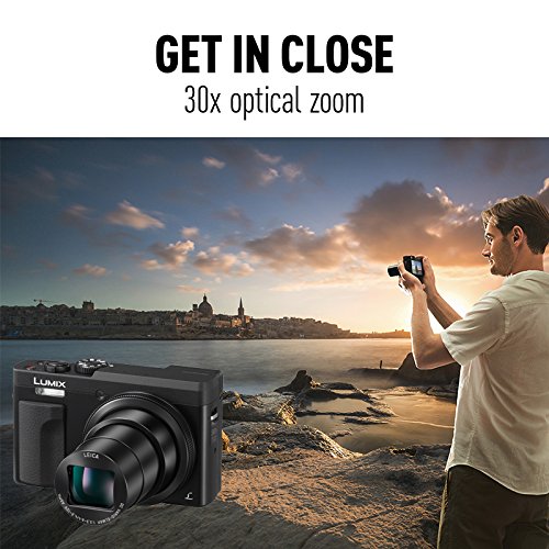 【Electronics】Panasonic LUMIX DC-ZS70K, 20.3 Megapixel, 4K Digital Camera