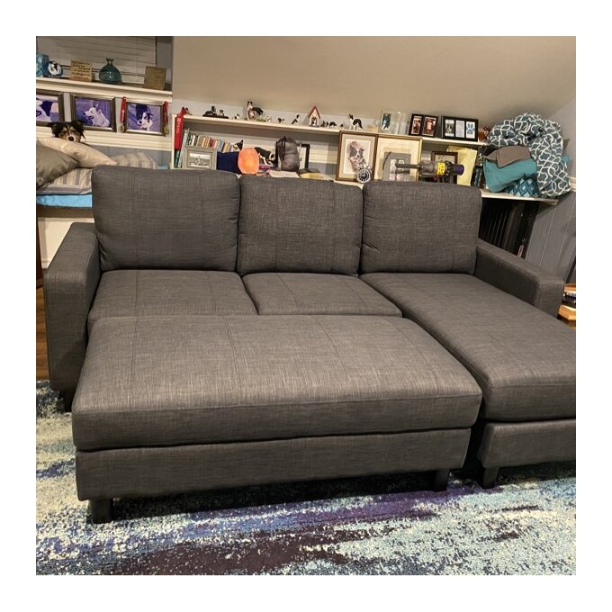 【Furniture】Barlett 2 - Piece Upholstered Chaise Sectional