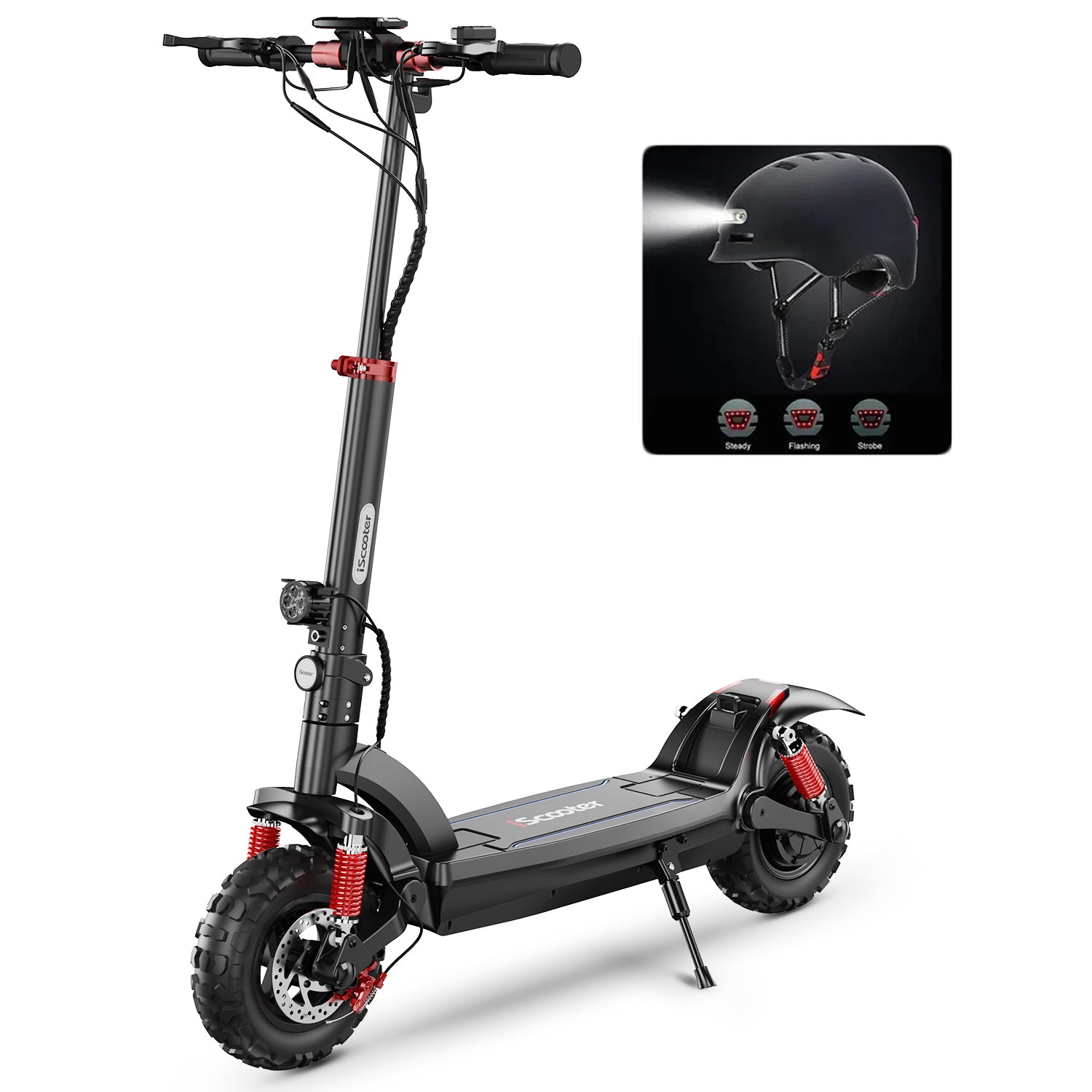 【Sports&Outdoors】GT2 800W Off Road Electric Super Scooter