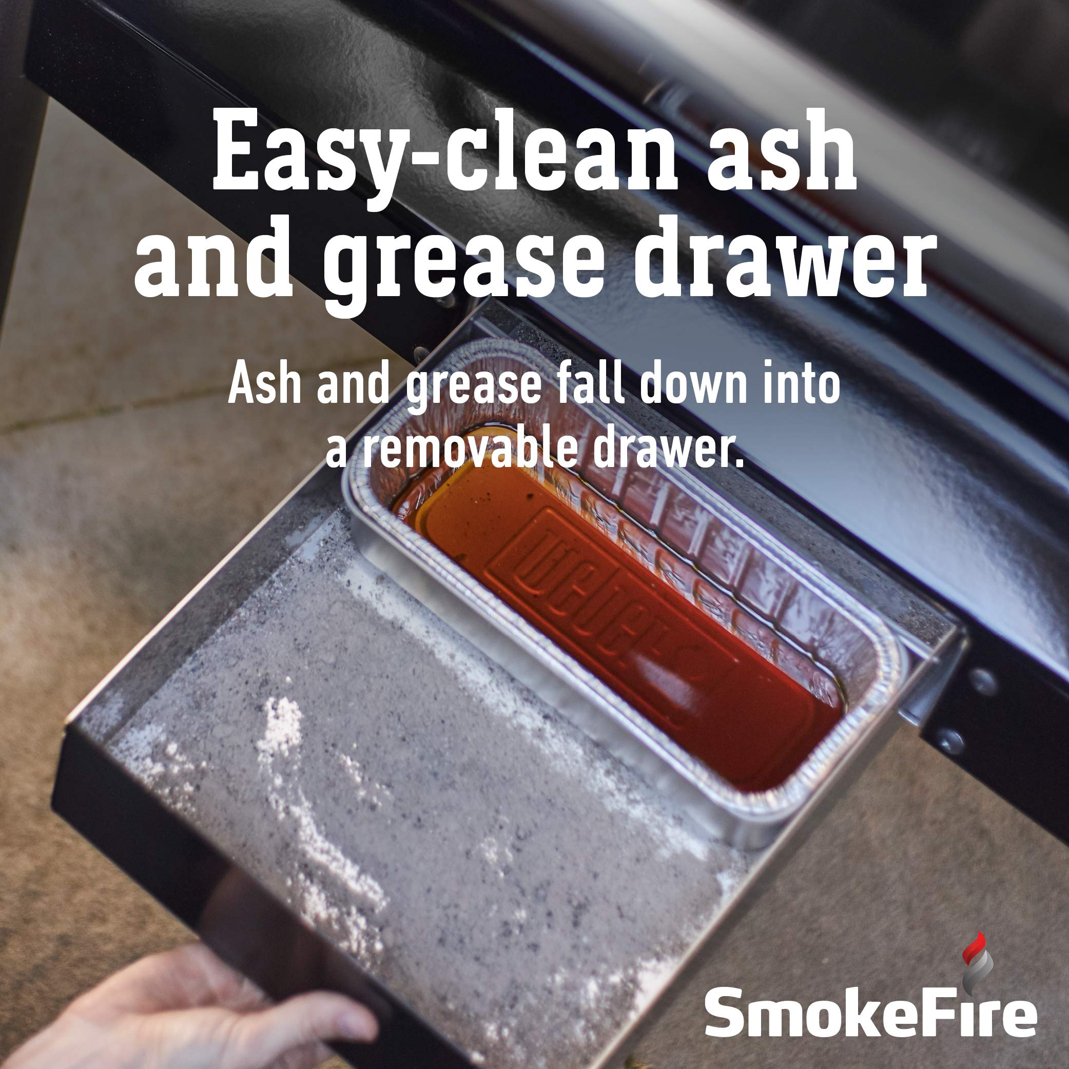 【Appliances】Weber SmokeFire EX6 (2nd Gen) Wood Fired Pellet Grill