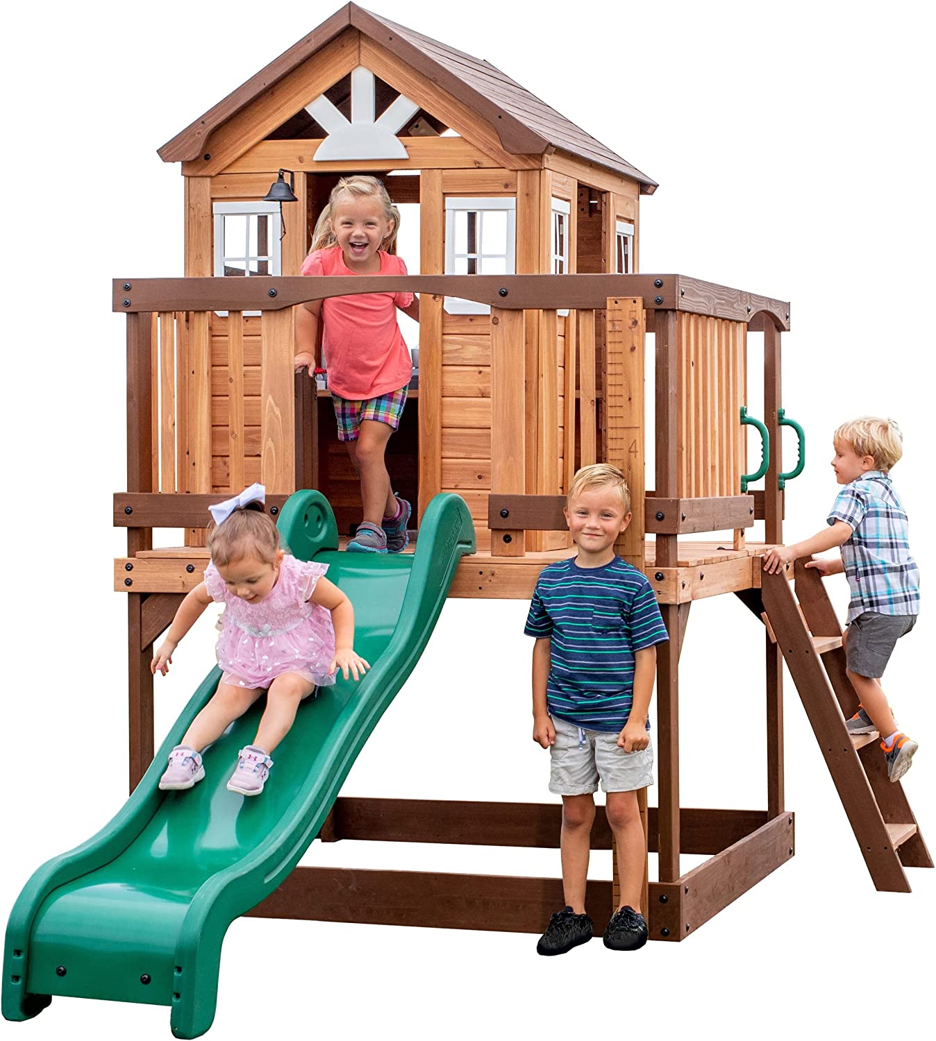 【Sports&Outdoors】Beacon Heights Elevated Playhouse