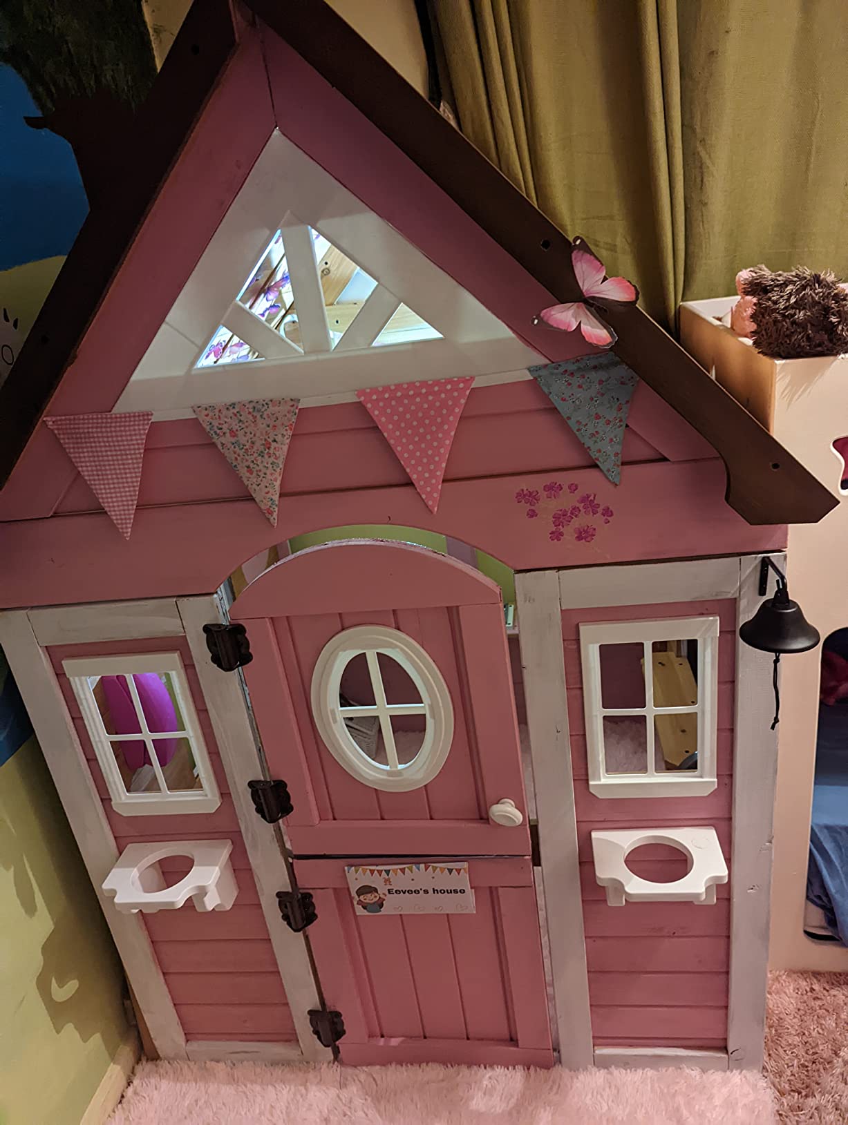 【Baby&Kids】Aspen All Cedar Outdoor Wooden Playhouse