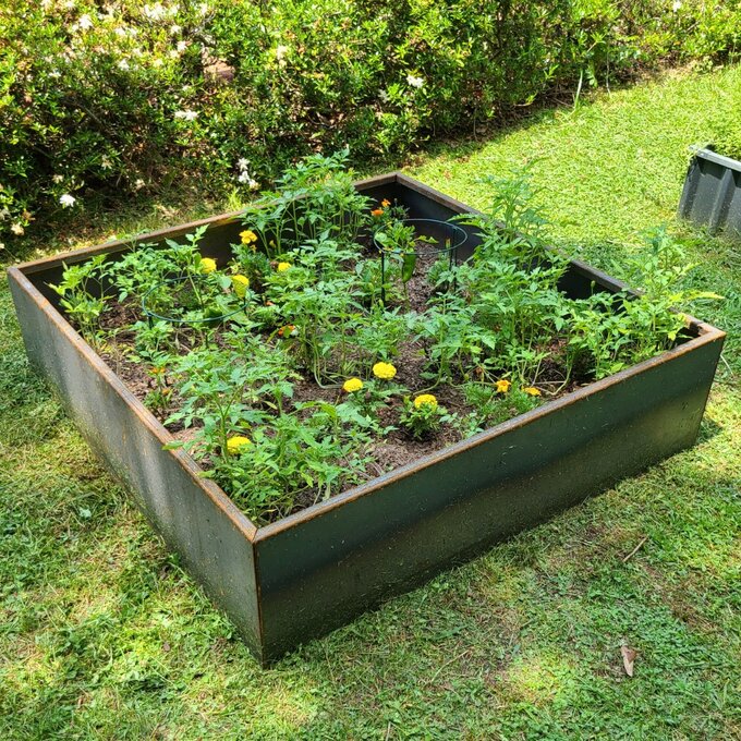 【Home&Garden】Metallic Series Corten Steel Raised Garden Bed