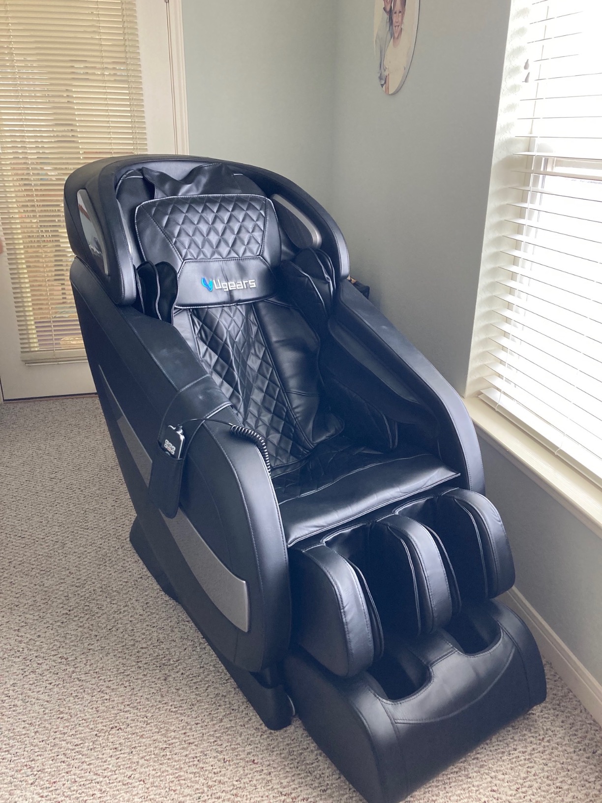 【Furniture】Massage Chair,Zero Gravity SL Track Massage Chairs, Full Body Shiatsu Massage Chair Recliner