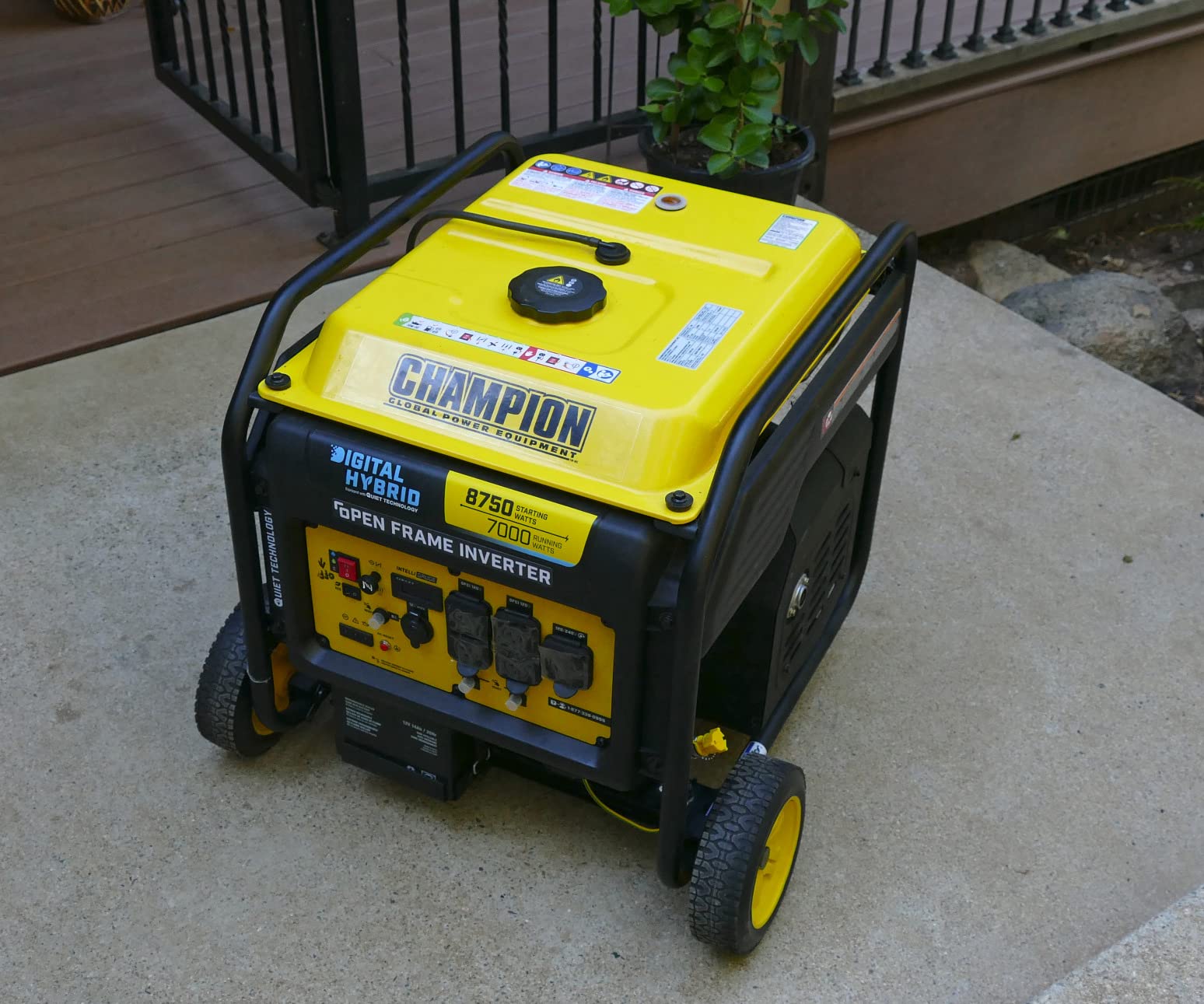 【Appliances】Champion Power Equipment 200954 4250-Watt RV Ready Open Frame Inverter Generator