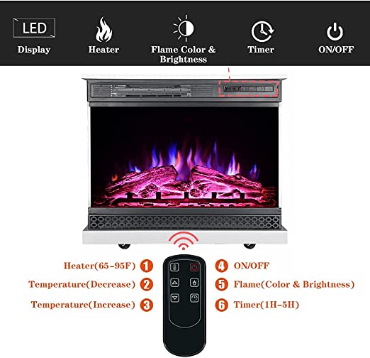 【Home Improvement】Callaway Grand Electric Fireplace