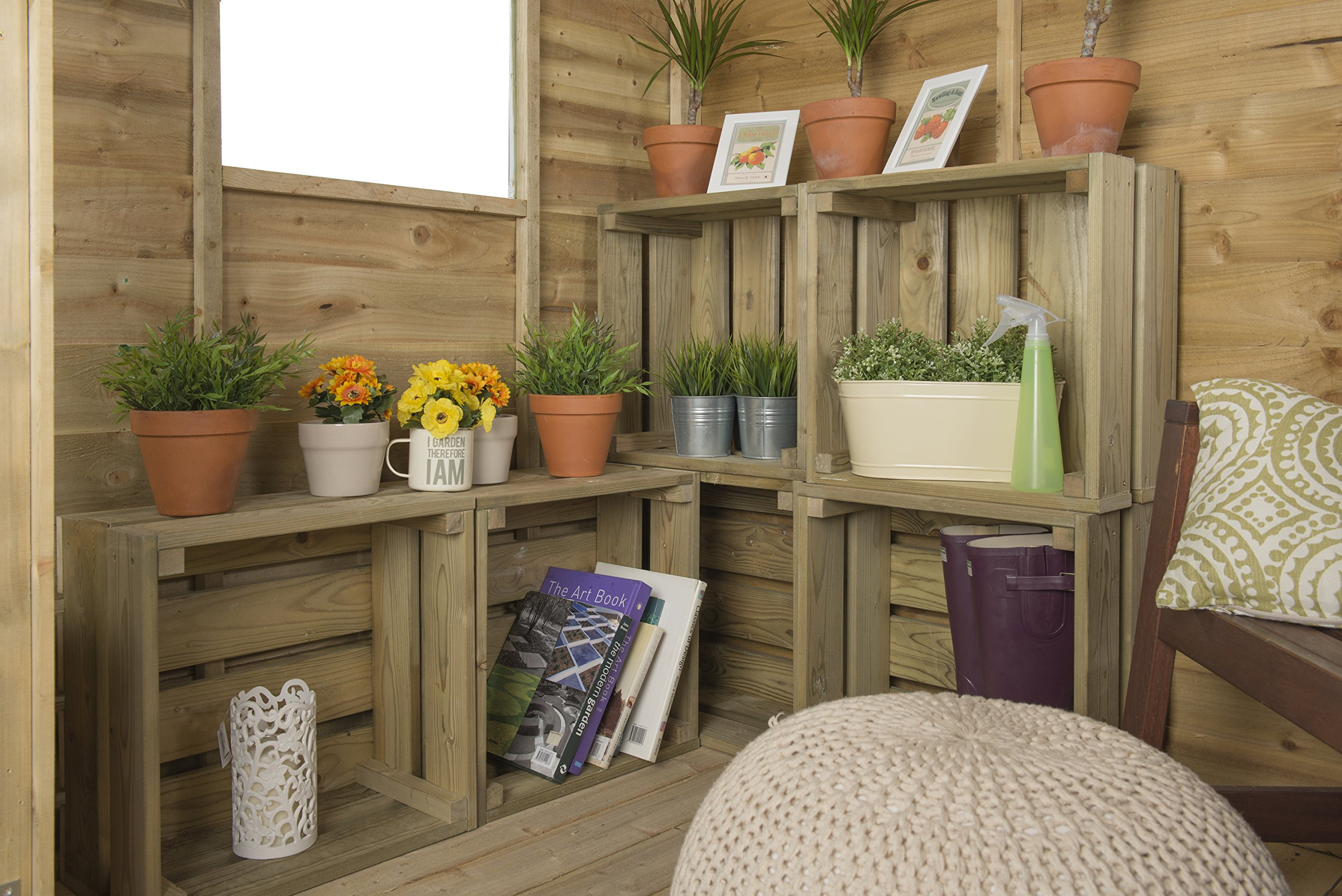 【Home&Garden】Forest Oakley Summerhouse 7 x 5, Pressure Treated
