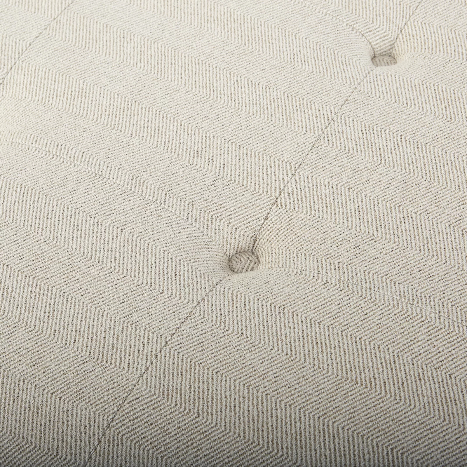 【Furniture】Lindquist Round Tufted Storage Ottoman