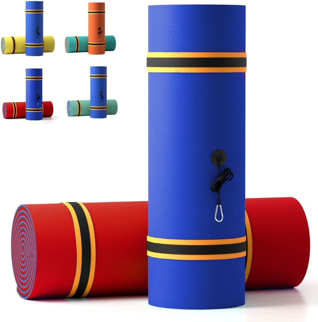 【Sports&Outdoors】Premium Floating Mat for Lakes and Pools - Extra Large (18 x 6 feet) Water Mat Floating Dock