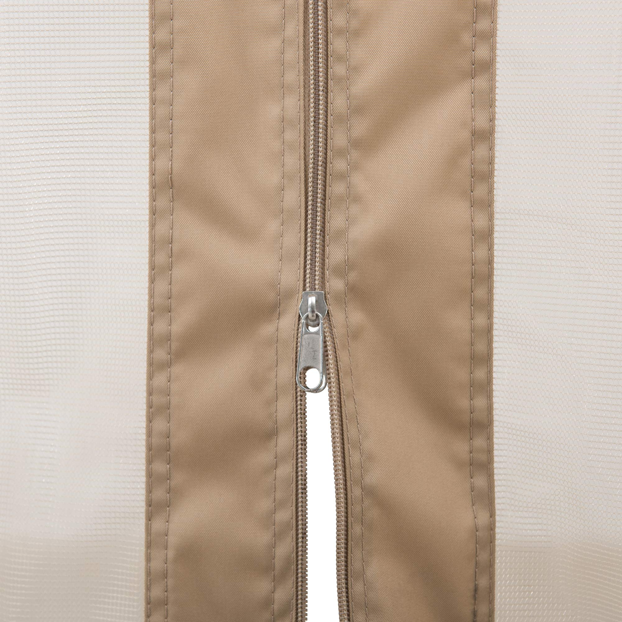 【Gazebo】10.5x12.5 ft. Outdoor Patio Black Steel Frame Hardtop Gazebo with 2-Tier Steel Roof & Mesh Netting