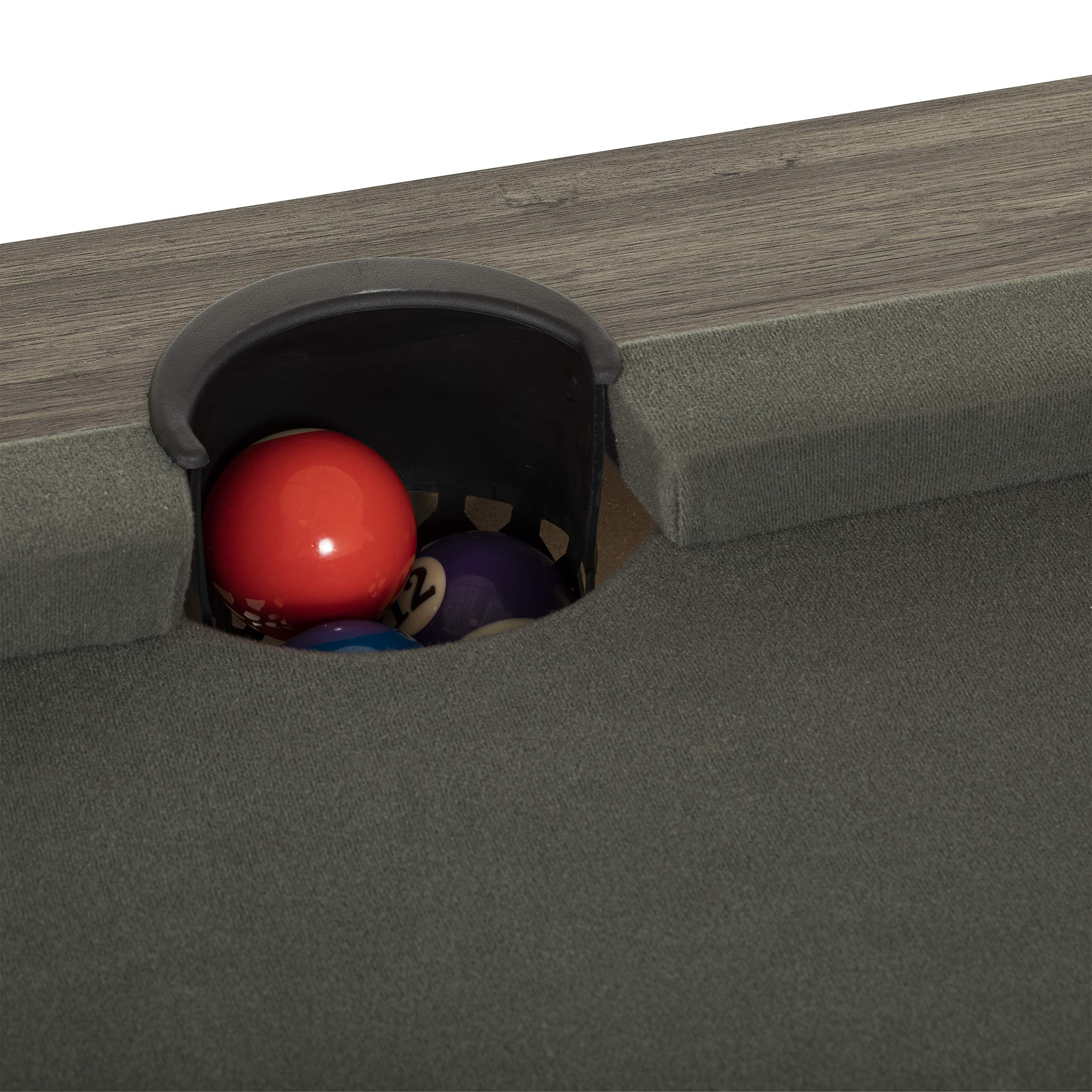 【Sports&Outdoors】7' Hampton 3-in-1 Combination Table Includes Billiards, Table Tennis & Dining Table