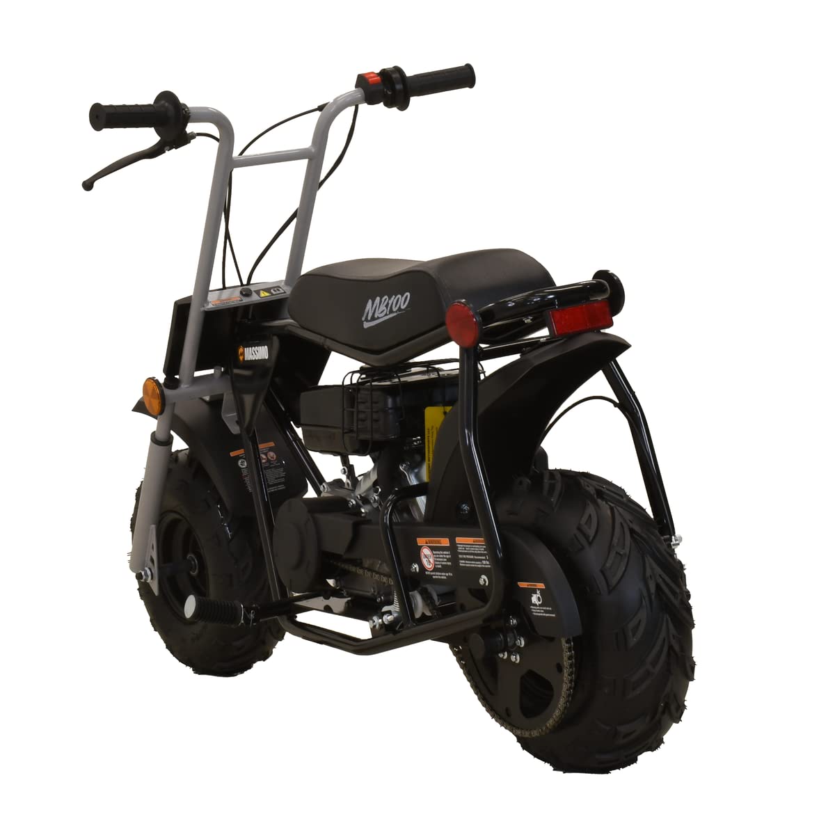 【Sports&Outdoors】M Massimo Mini Bike Off-Road Motorcycle Gas Scooter MB100-79cc