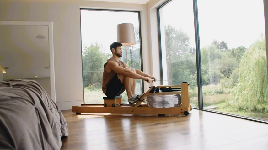 【Sports&Outdoors】WaterRower Natural Rowing Machine S4