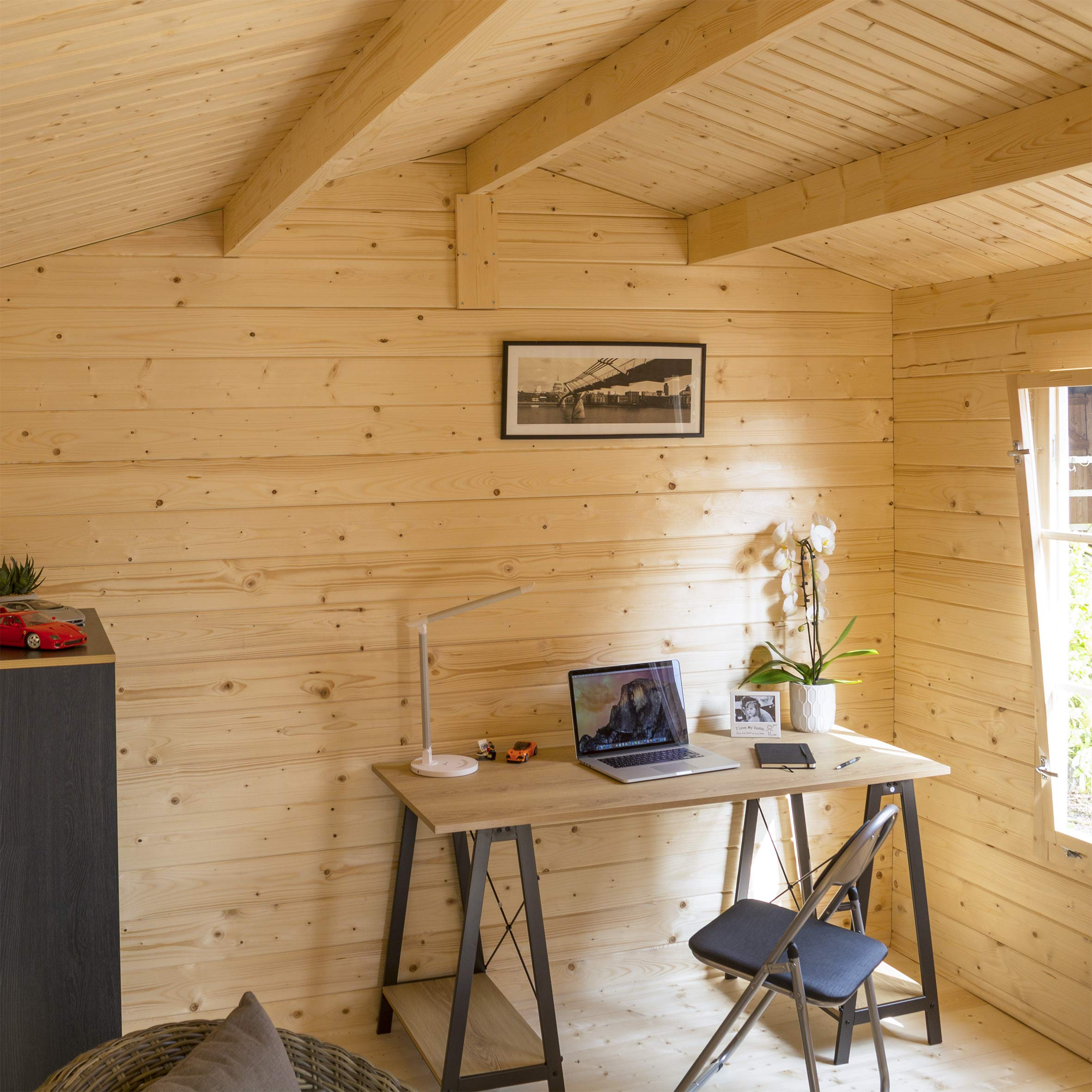 【Home&Garden】Garden Office