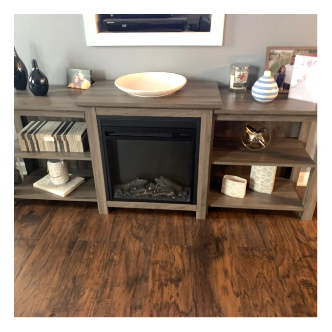 【Furniture】Woodbury TV Stand for TVs up to 78