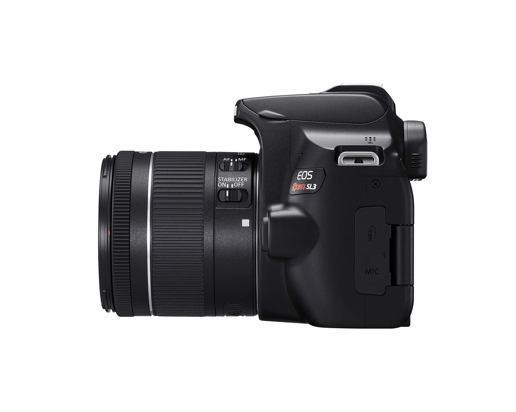 【Electronics】Canon EOS REBEL SL3 Digital SLR Camera with EF-S 18-55mm Lens kit, Built-in Wi-Fi