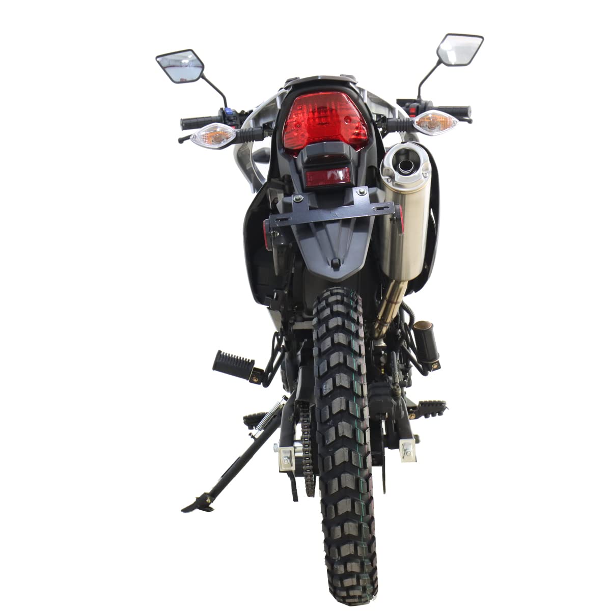 【Sports&Outdoors】X-PRO Hawk DLX 250 EFI Fuel Injection Hawk Deluxe Dirt Bike Street Bike Motorcycle