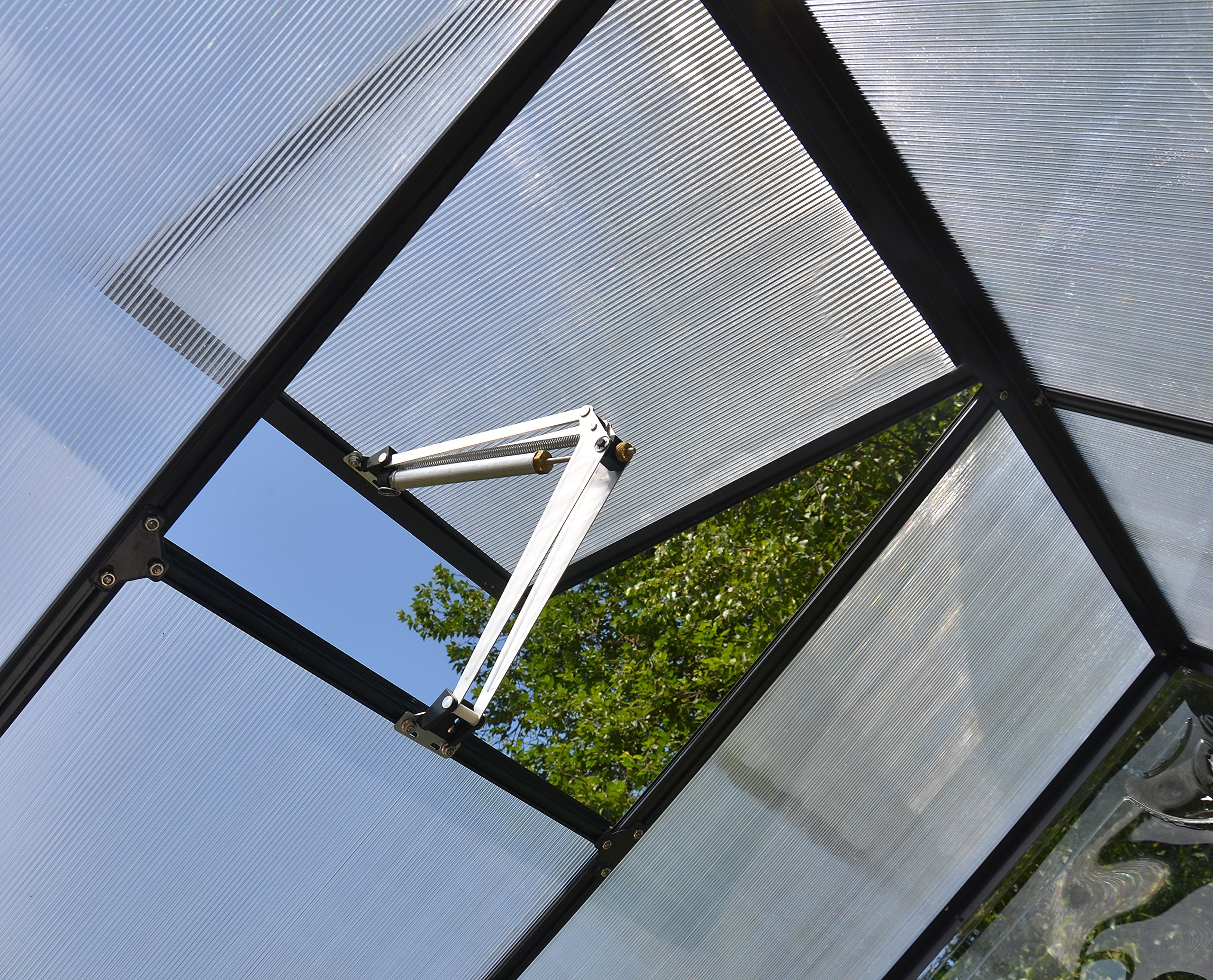 【Home&Garden】Four Season Chalet, 12 x 8 x 9, Charcoal Gray