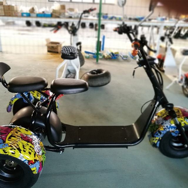 2023 Lera Scooters C4 1000W Red month