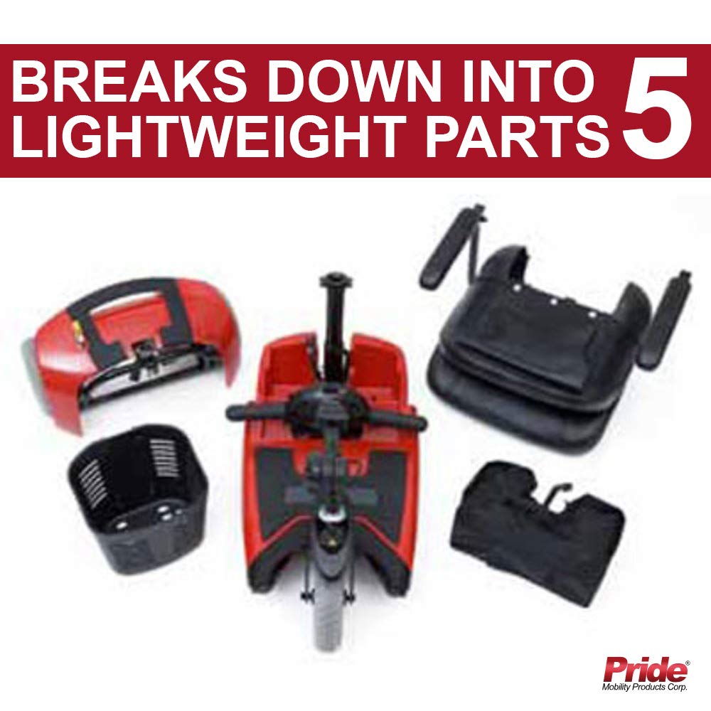 【Sports&Outdoors】Travel Pro Premium 3-Wheel Mobility Scooter by Pride