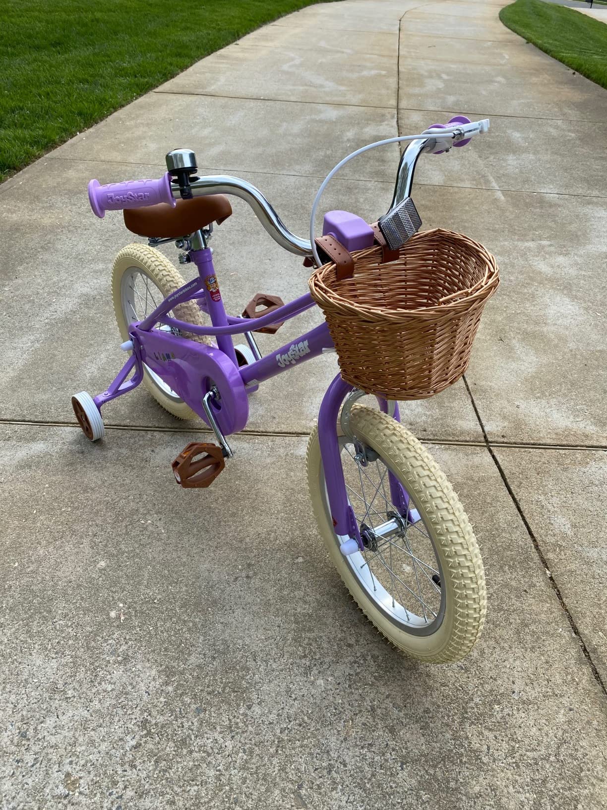 【Sports&Outdoors】Girls Bike for 2-12 Years Old Toddlers & Kids, 12