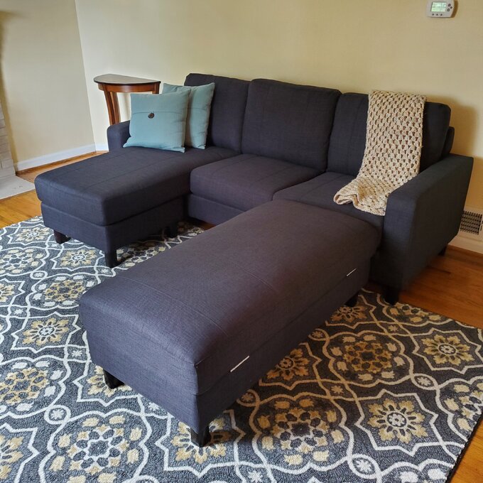 【Furniture】Barlett 2 - Piece Upholstered Chaise Sectional