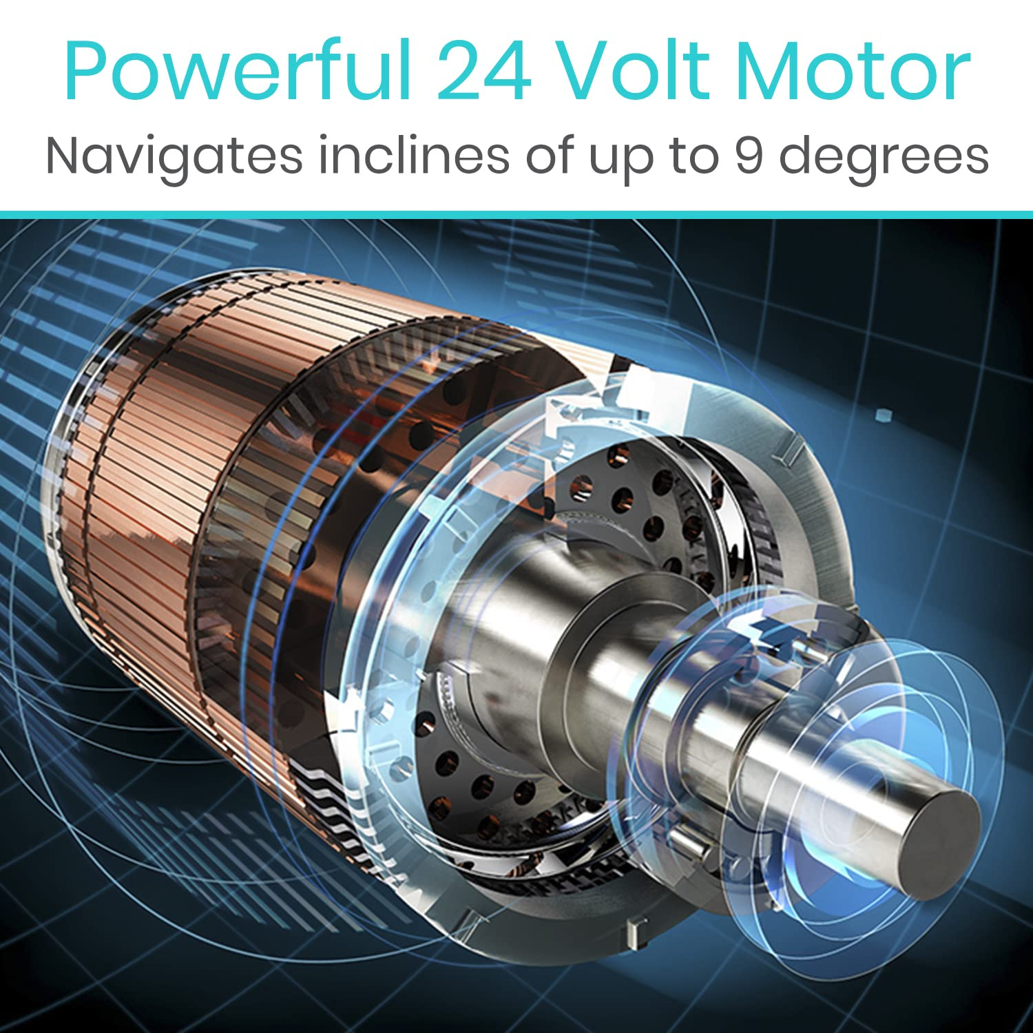 【Sports&Outdoors】Vive 4 Wheel Mobility Scooter - Electric Powered Wheelchair Device