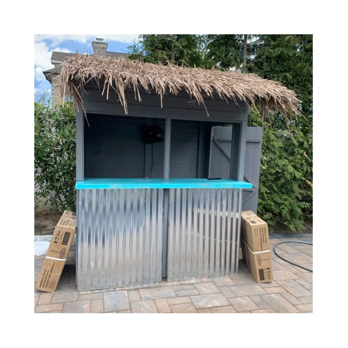 【Home&Garden】Home Bar Counter