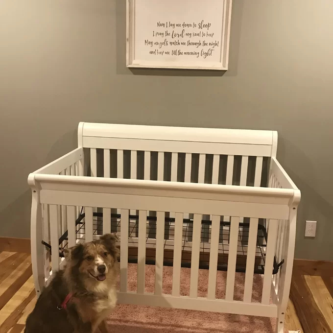 【Baby&Kids】Kalani 4-in-1 Convertible Crib